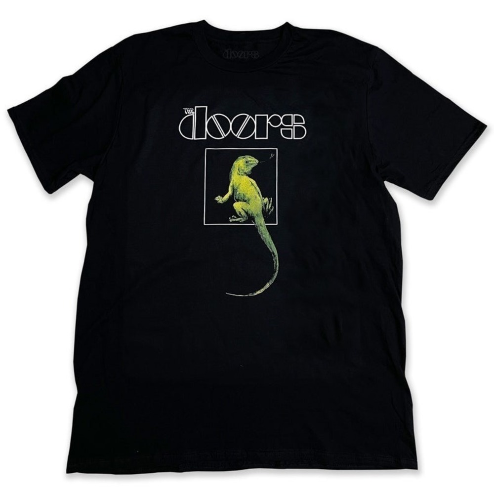 The Doors Retro Tshirt Jim Morrison Classic Rock Music Shirt